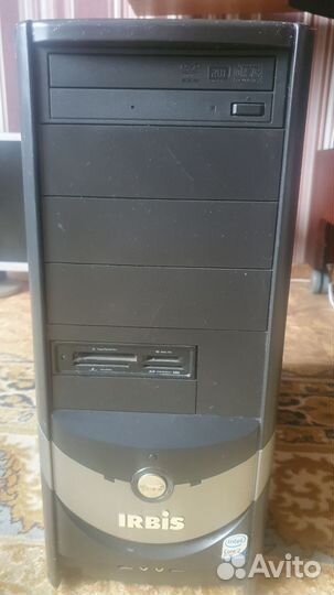 Компьютер intel r core tm 2 quad cpu q6600 2.4 ghz