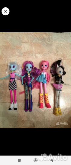 Фигурки My little pony, Filly