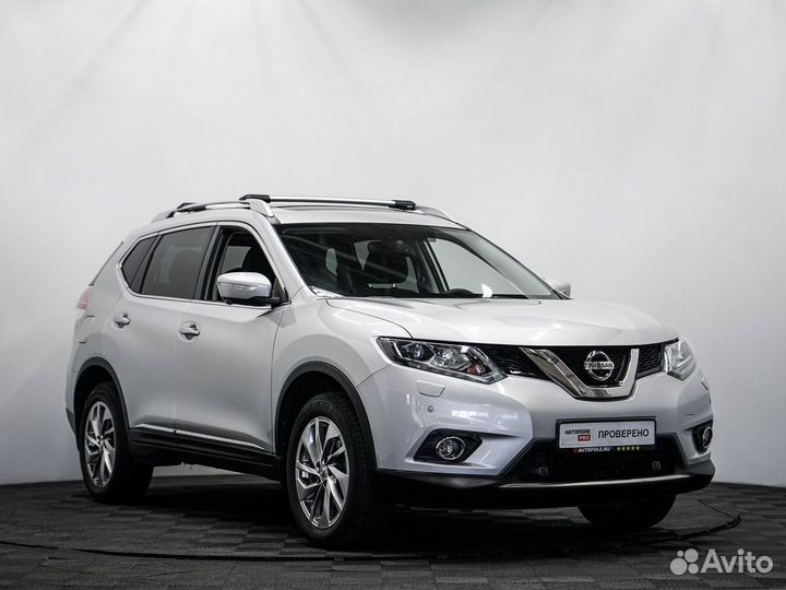 Nissan X-Trail 2.0 CVT, 2017, 69 000 км