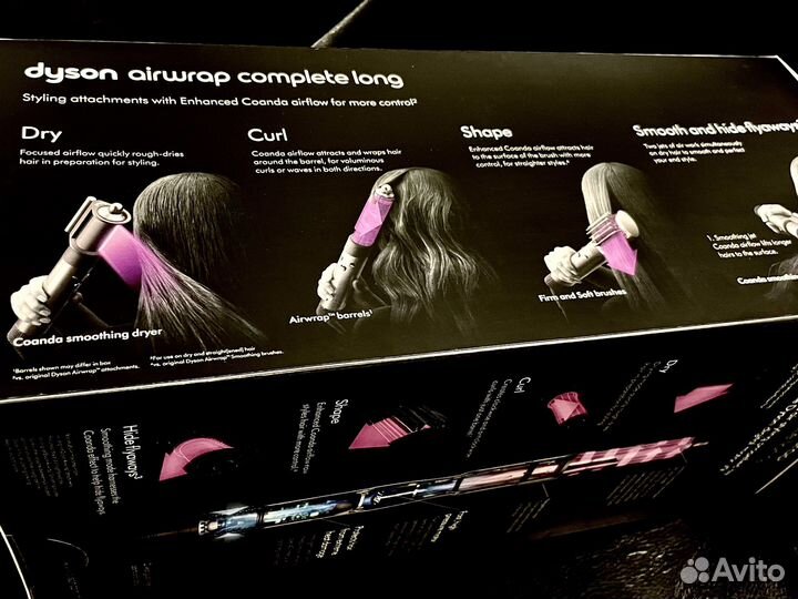 Стайлер Dyson Airwap Complete Long Styler HS05