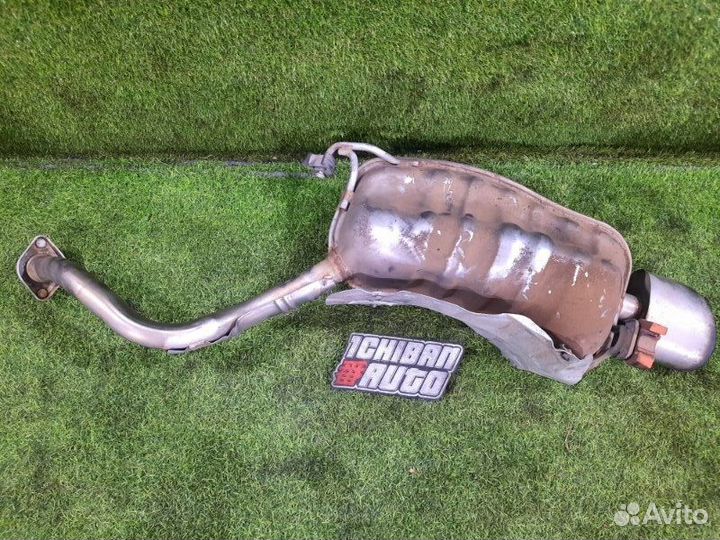 Глушитель задний правый Hyundai Santa Fe CM D4EA