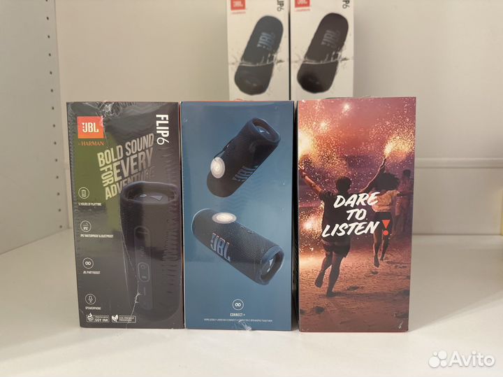 Jbl Flip 6 оригинальное качество