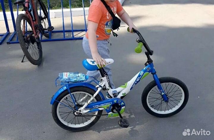 Велосипед 4х колесный