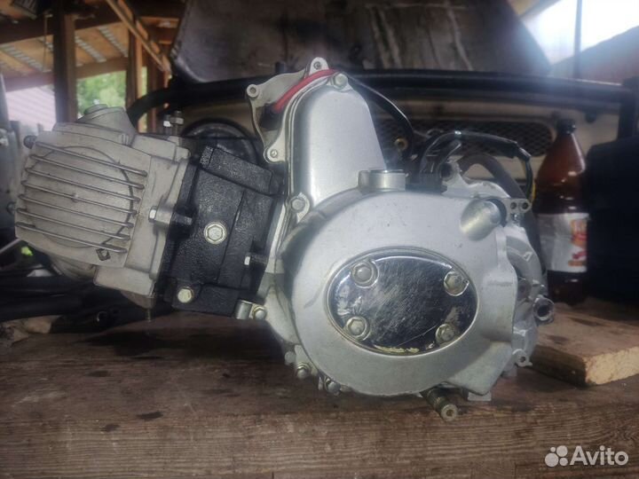 Двигатель 110 сс