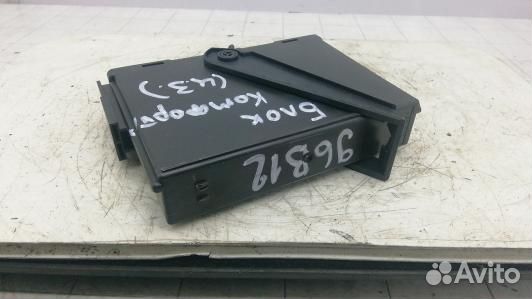 Блок комфорта opel meriva A (96B12M301)