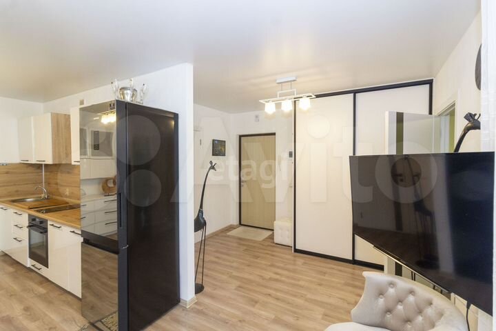 1-к. квартира, 45,1 м², 6/6 эт.