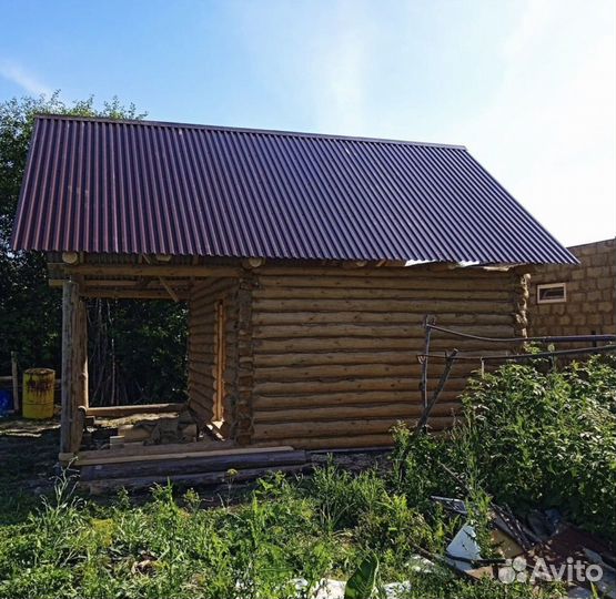 Сруб для бани