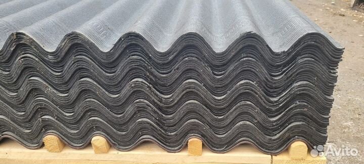 Шифер 7 волновой 5.8мм