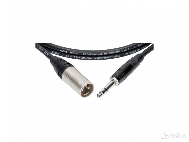 Микрофонный кабель Klotz M1MS1K1000