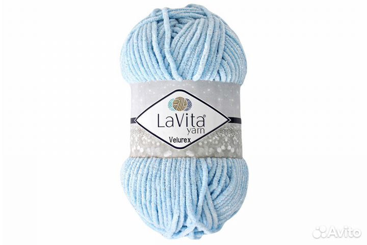 Пряжа LaVita Velurex (лавита Велюрекс)