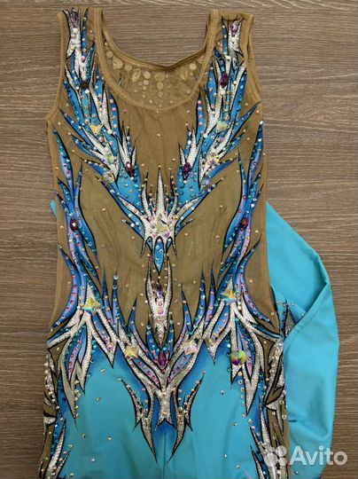 Купальники для худ. гимнастики 116, 140-146см