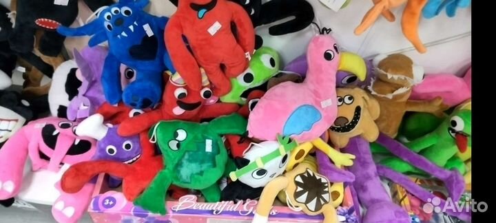 Садик Банбан игрушки в ассортименте