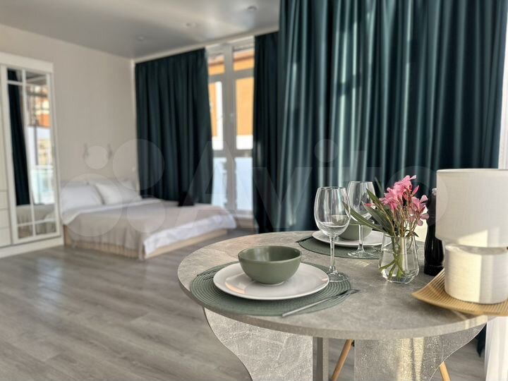 Квартира-студия, 35 м², 4/4 эт.