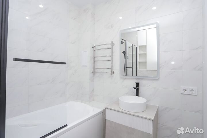 Ремонт Сан. Узла под ключ