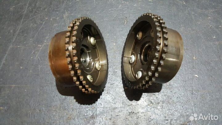 Механизм изменения фаз грм Porsche Cayenne 957