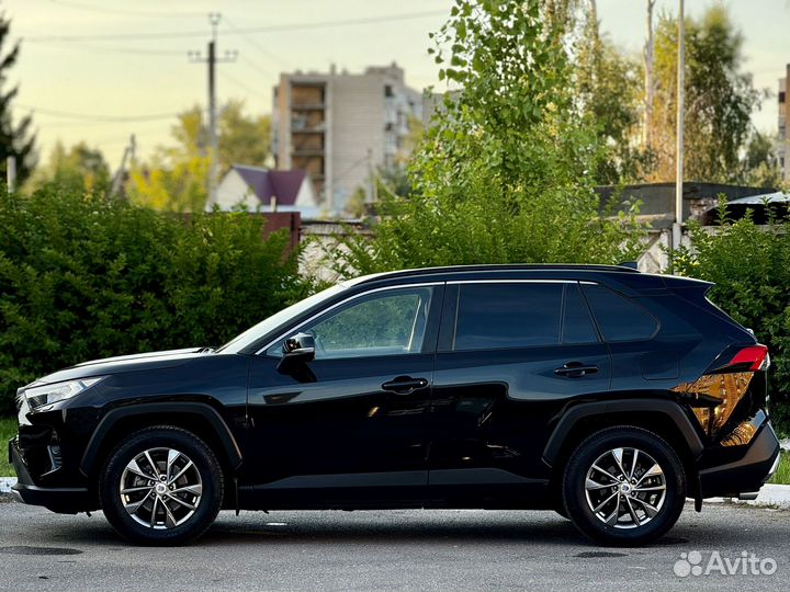 Toyota RAV4 2.5 AT, 2019, 100 625 км