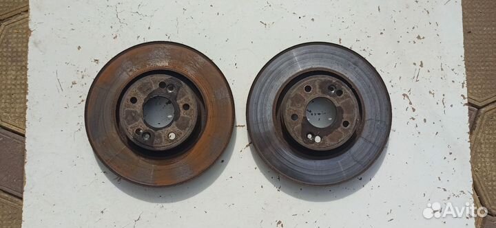 Тормозные диски Renault Laguna 2