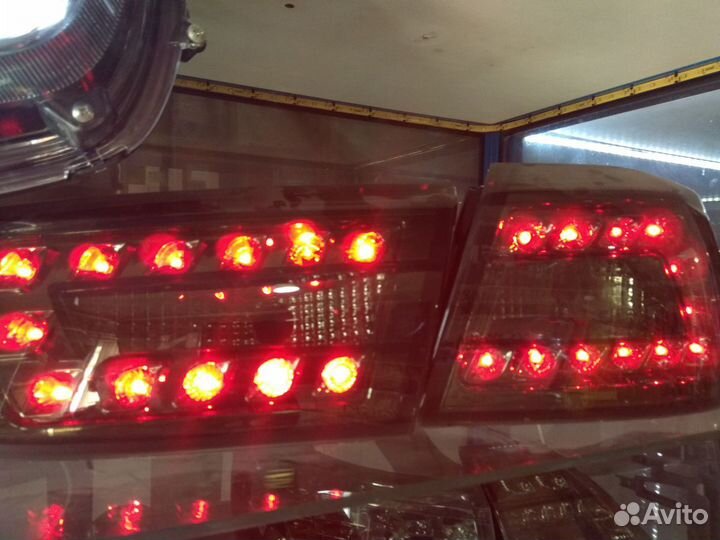 Фонари задние комплект 4 шт. Митсубиси Лансер 10 Х