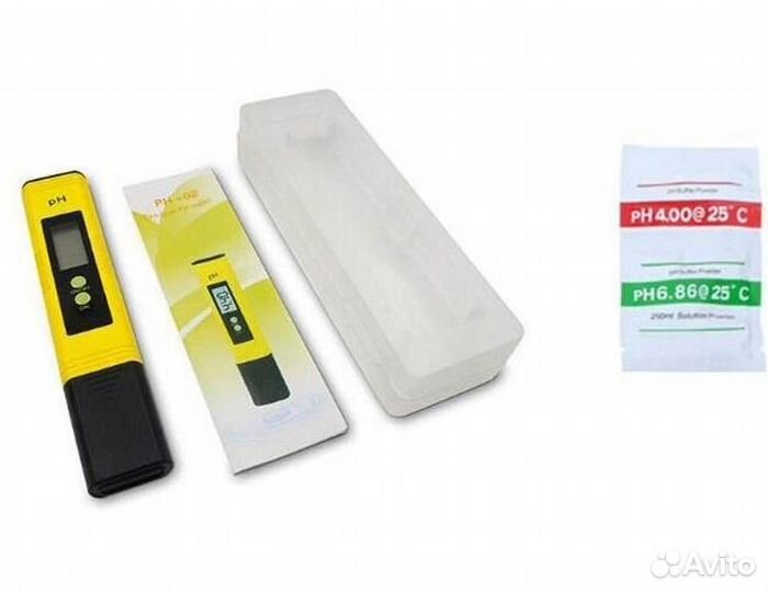 Цифровой рн Метр, рН 0.00 – 14.00