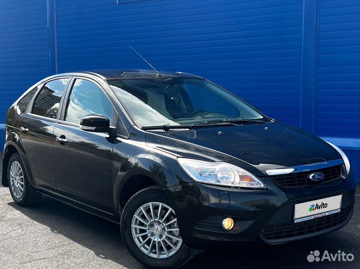 Ford Focus 1.6 МТ, 2008, 192 000 км