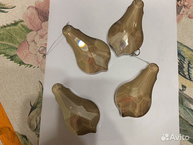 Подвесы для люстры дымчатые