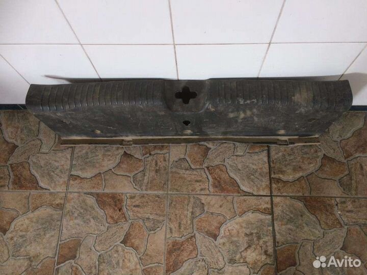 Пластик салона на Hyundai Getz