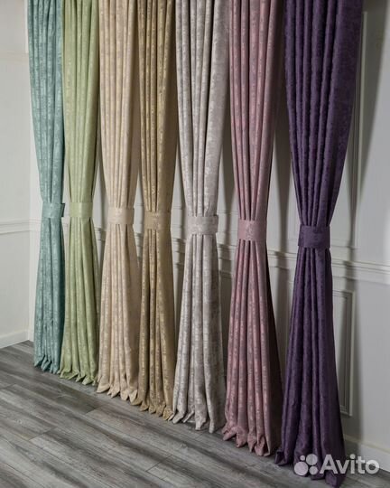 Шторы мрамор Зарина готовые и на заказ