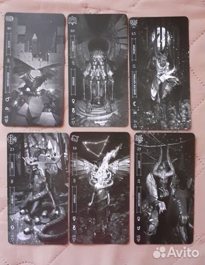 Гоэтия, темное таро