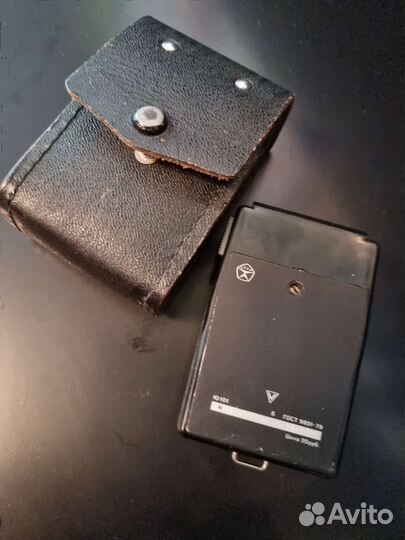 Фотоэкспонометр Ленинград 7