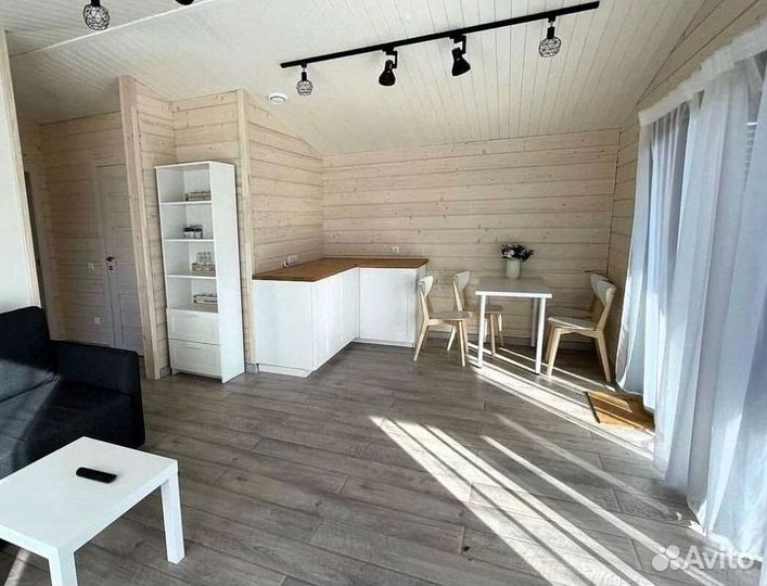 Каркасный дом под ключ 60 кв.м