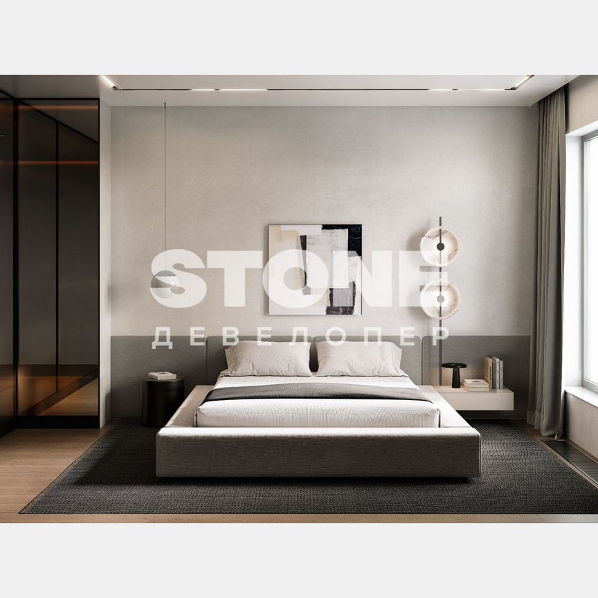 2-к. квартира, 65 м², 22/24 эт.