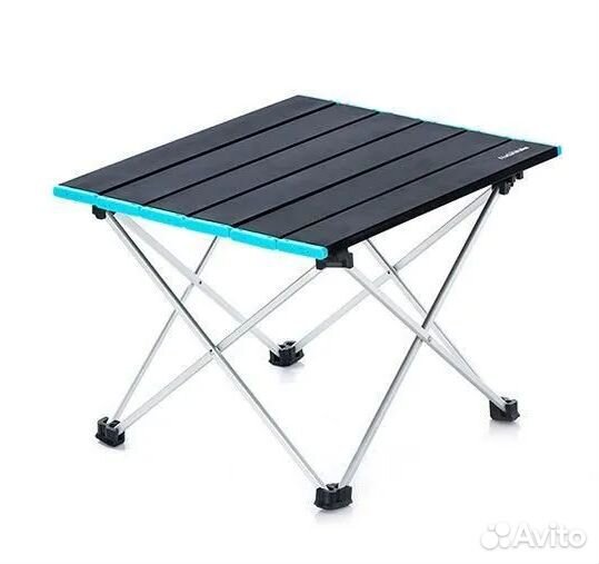 Алюминиевый складной стол для пикника новый