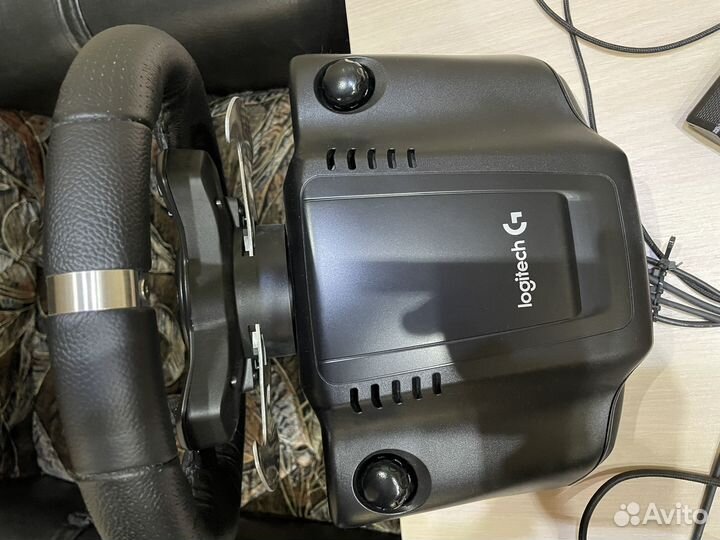 Руль logitech G920 + Shifter