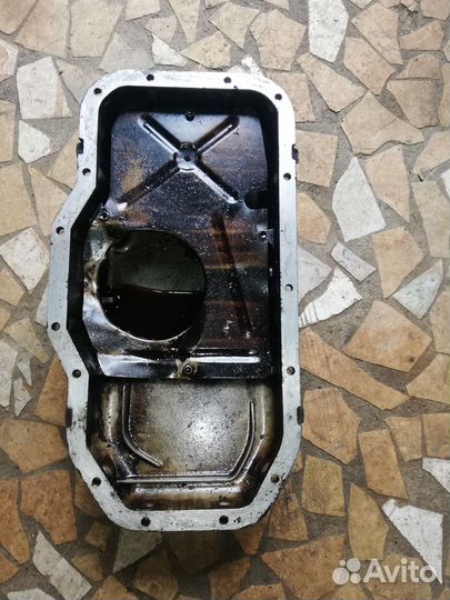 Поддон двигателя змз 405 406