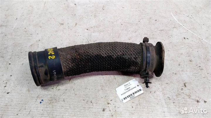 Гофра воздухозаборника ZAZ Chance 02г