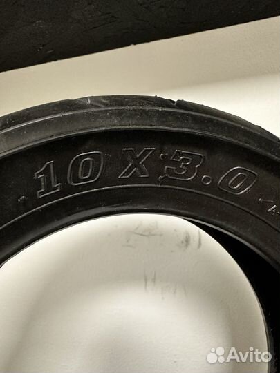 Покрышка 10*3.0 (80/65-6) Kugoo M4