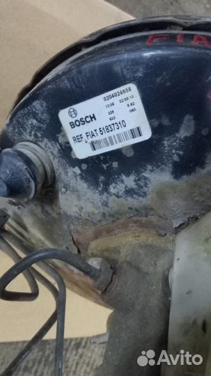 Вакуумный усилитель Фиат Альбеа