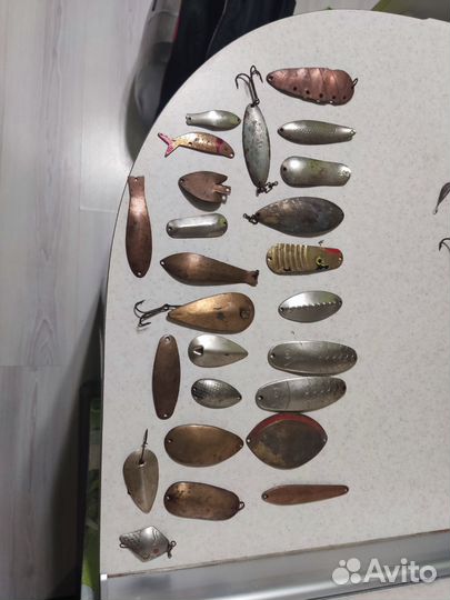 Блесны,колебалки СССР