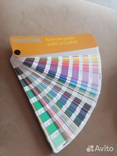 Палитра pantone