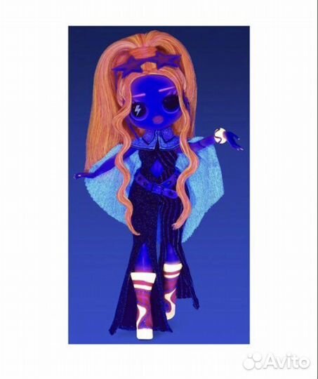 Кукла Lol surprise omg Dance major lady