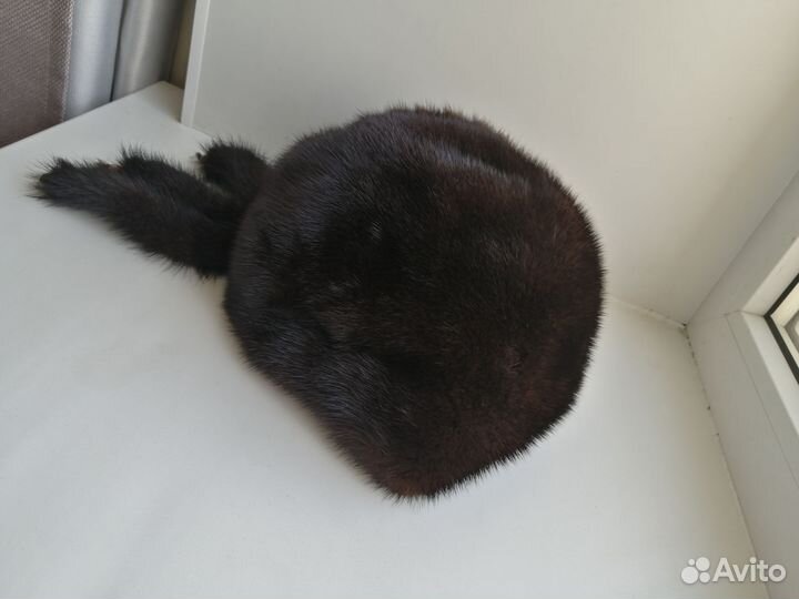Шапка норковая женская