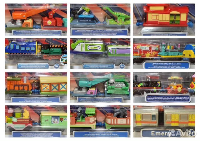 Чаггингтон новые паровозики Chuggington