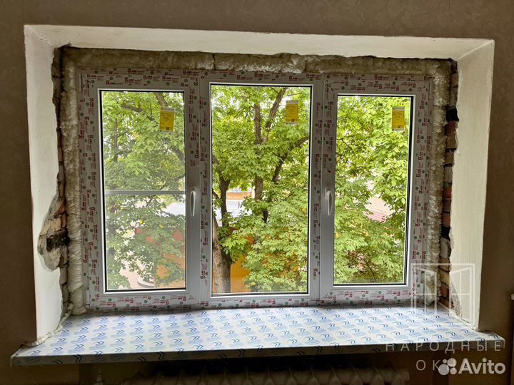 Пластиковые окна и двери в рассрочку под 0%