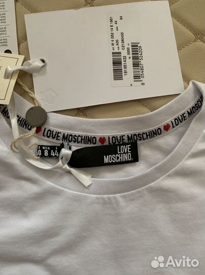 Лонгслив Love Moschino (оригинал) IT44