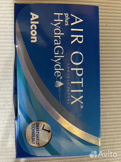 Контактные линзы (4.5) Alcon AIR optix HydraGlyde