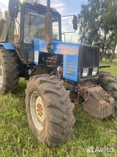 Трактор МТЗ (Беларус) 1221.2, 2008