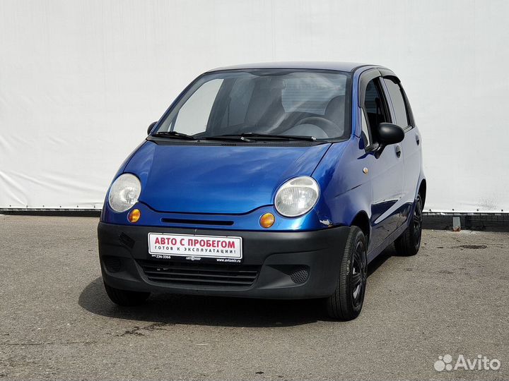 Daewoo Matiz 0.8 МТ, 2013, 105 691 км