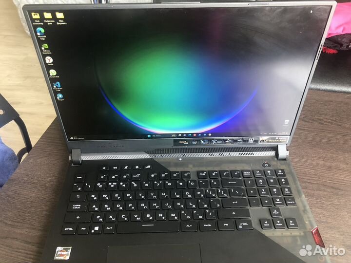 Ноутбук игровой asus ROG Strix scar G733QS-HG101T