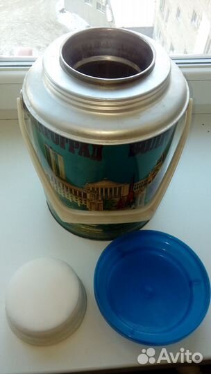 Термос пищевой Ёмкость для живца