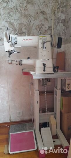 Промышленная рукавная швейная машинка Aurora A 335